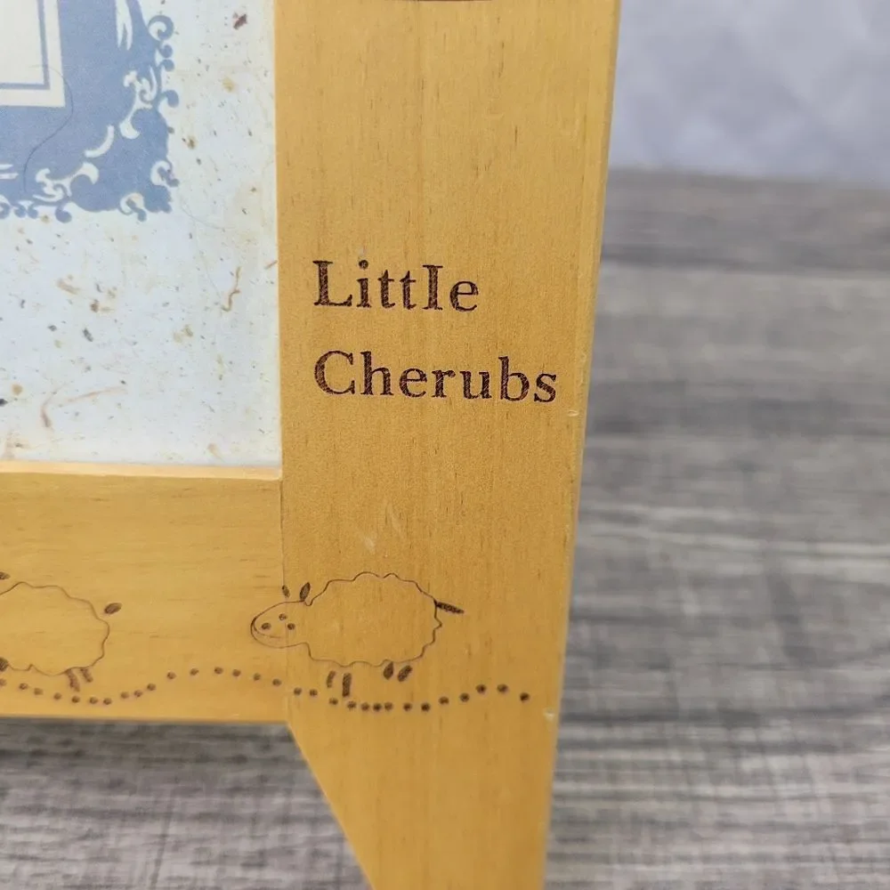 Wooden Baby‎ Themed 4x6 Photo Frame